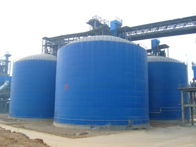 沅江水泥钢板库改造