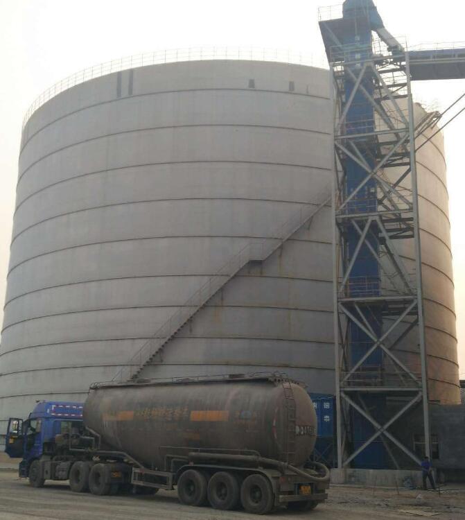 沅江5万吨钢板库