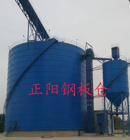 沅江大型矿粉钢板库