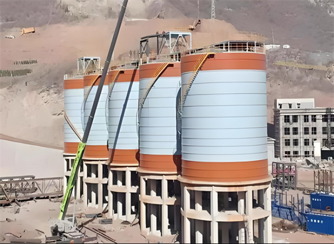 沅江高架钢板仓