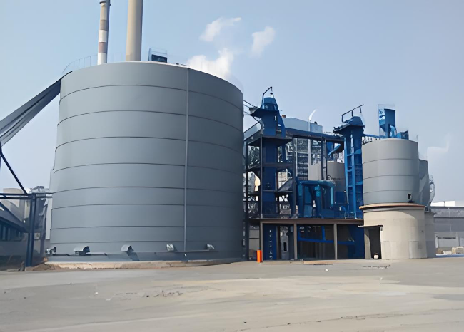 沅江1万吨钢板仓